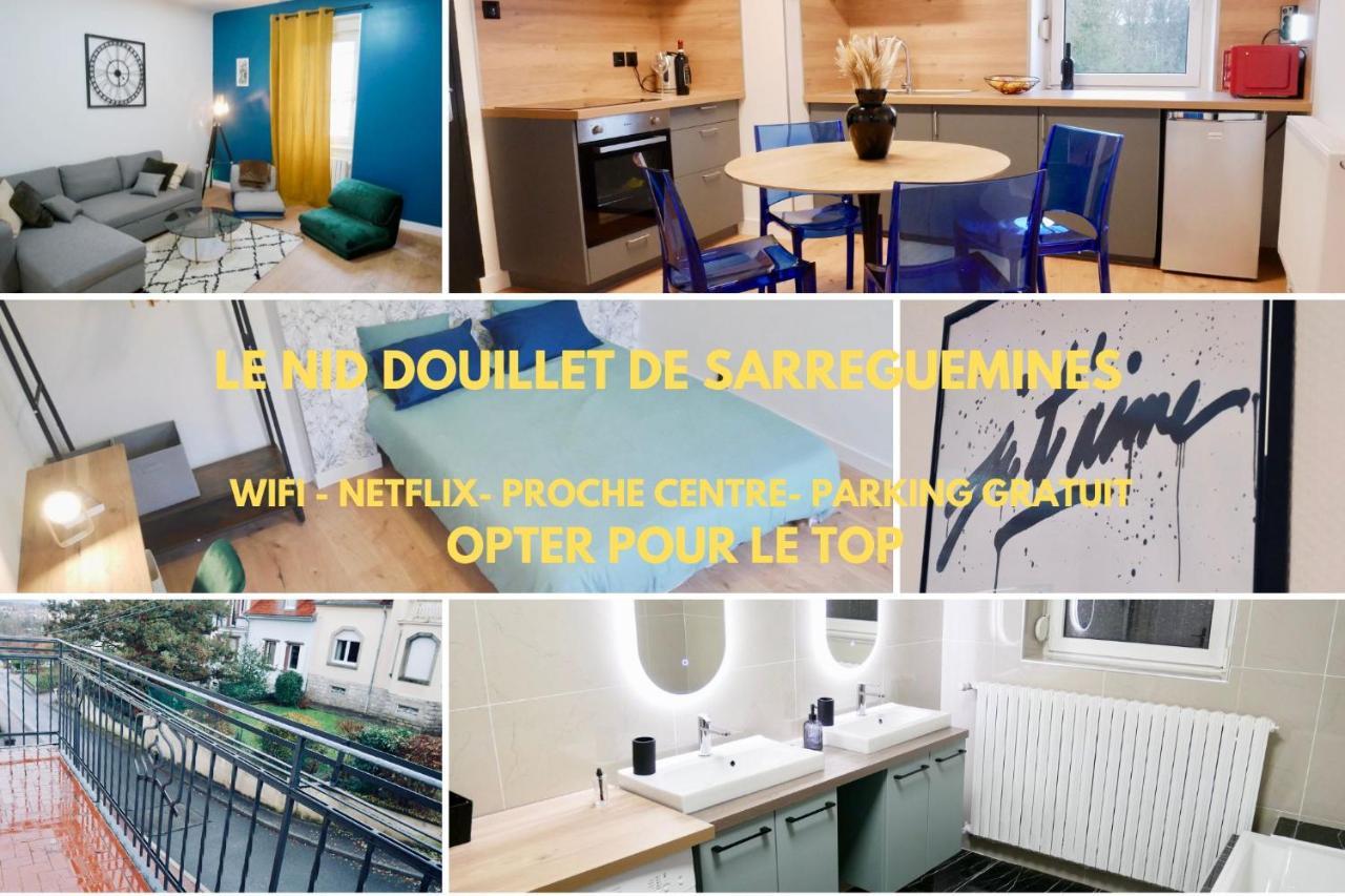 Le Nid Douillet De Sarreguemines Apartment Exterior photo
