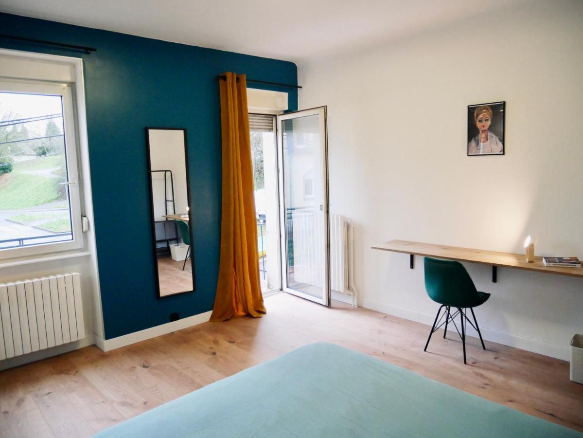 Le Nid Douillet De Sarreguemines Apartment Exterior photo