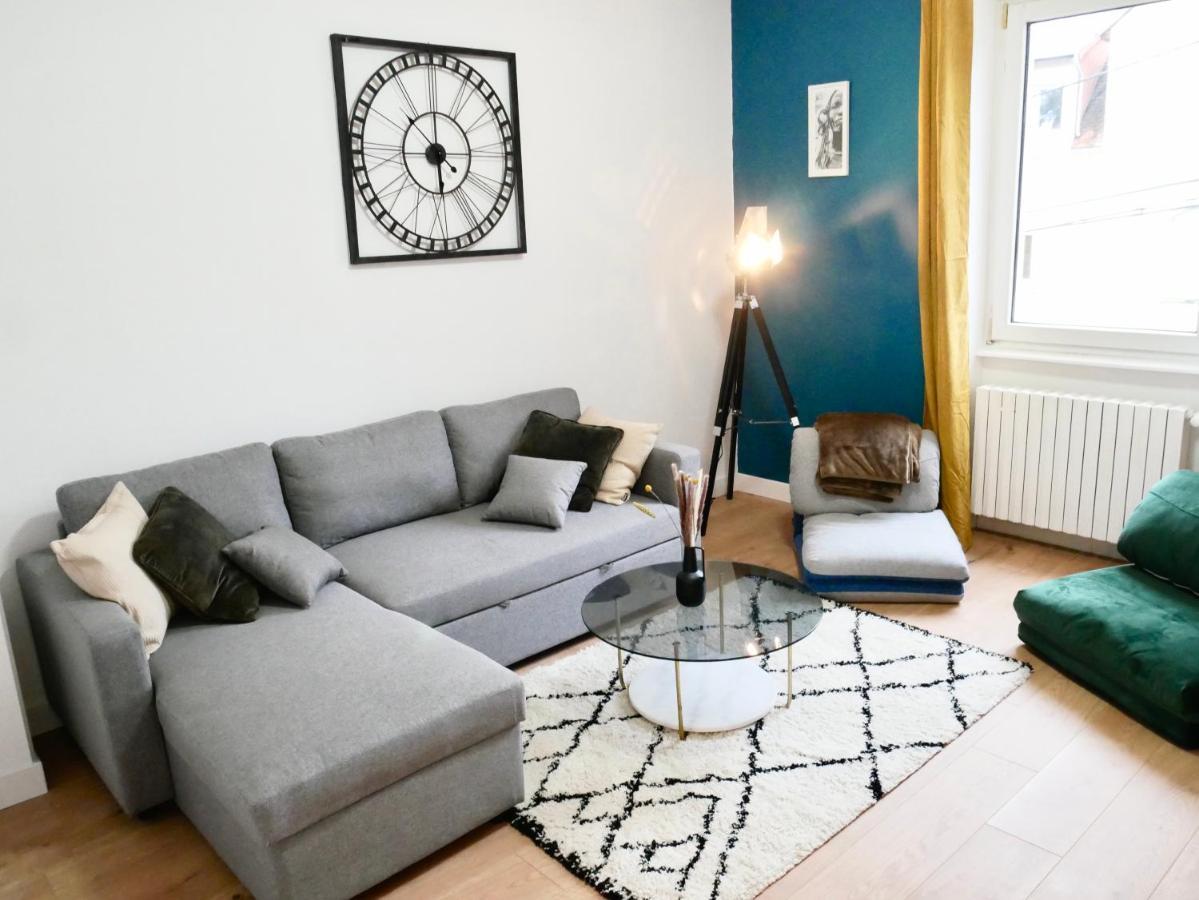 Le Nid Douillet De Sarreguemines Apartment Exterior photo
