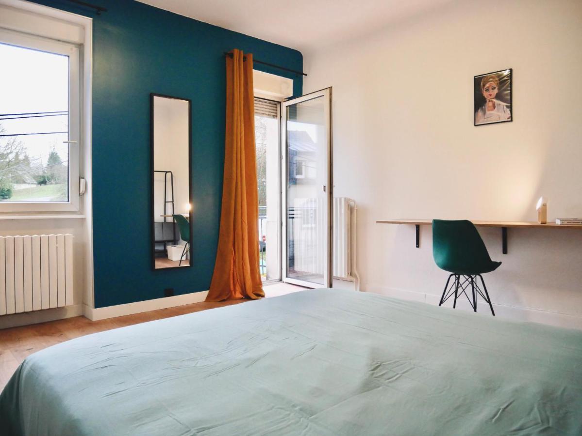 Le Nid Douillet De Sarreguemines Apartment Exterior photo